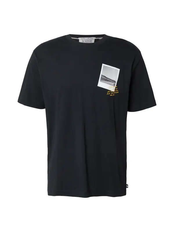 SCOTCH & SODA SCOTCH & SODA Majica  žuta / siva / crna
