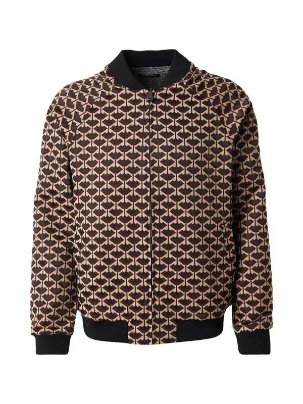 SCOTCH & SODA SCOTCH & SODA Prijelazna jakna  bež / siva / burgund / crna / bijela