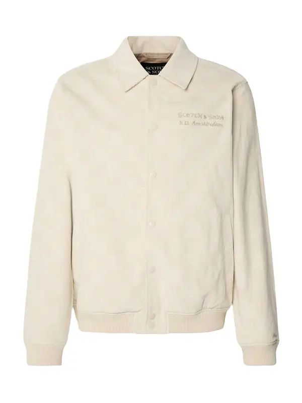 SCOTCH & SODA SCOTCH & SODA Prijelazna jakna  boja devine dlake (camel) / svijetlobež