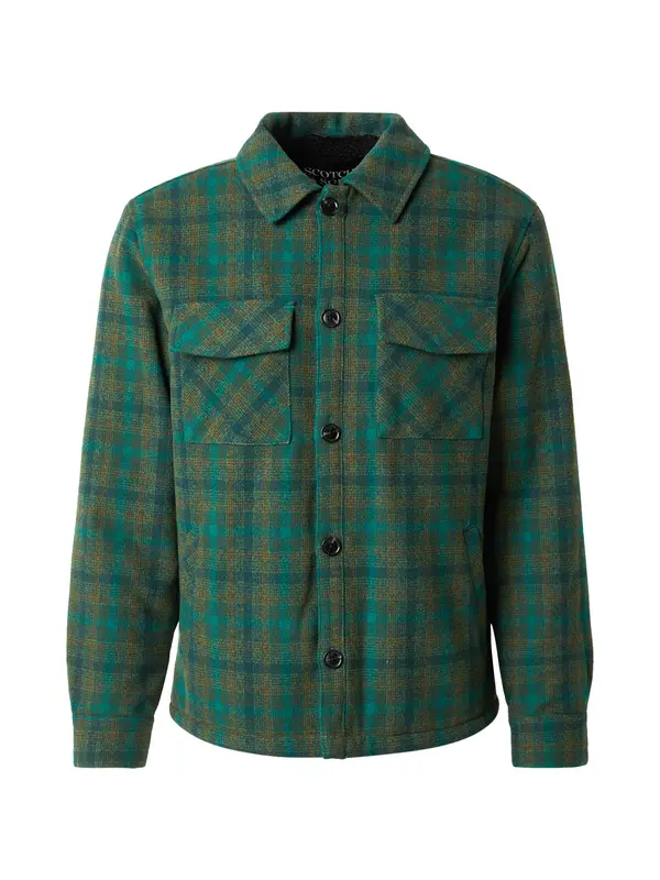 SCOTCH & SODA SCOTCH & SODA Prijelazna jakna  mornarsko plava / kestenjasto smeđa / maslinasta / smaragdno zelena