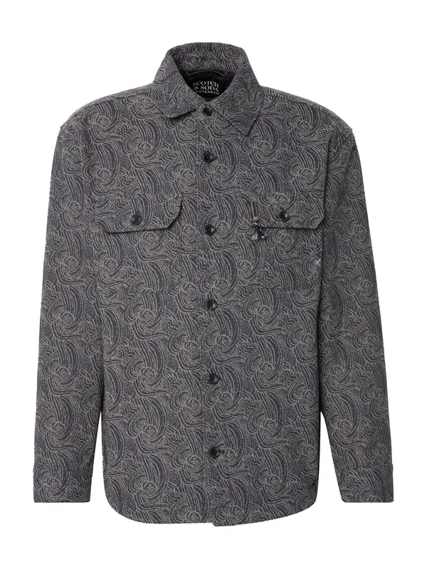SCOTCH & SODA SCOTCH & SODA Prijelazna jakna  noćno plava / siva