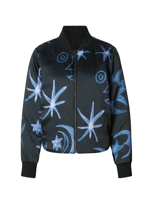 SCOTCH & SODA SCOTCH & SODA Prijelazna jakna  plava / crna / bijela