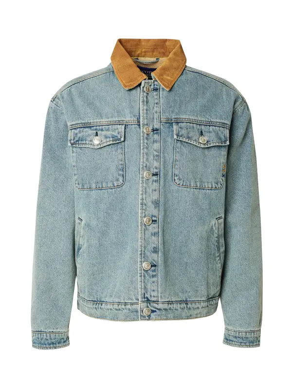 SCOTCH & SODA SCOTCH & SODA Prijelazna jakna  plavi traper / višnja
