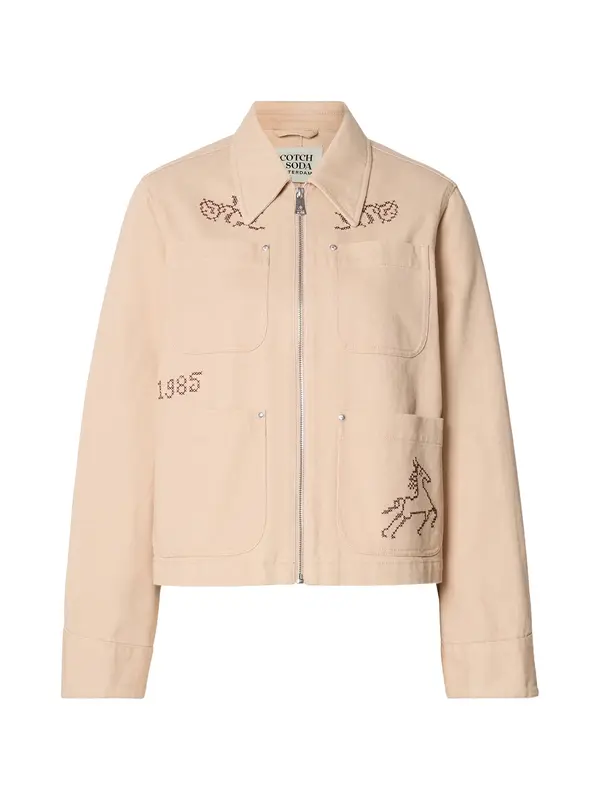 SCOTCH & SODA SCOTCH & SODA Prijelazna jakna  rosé