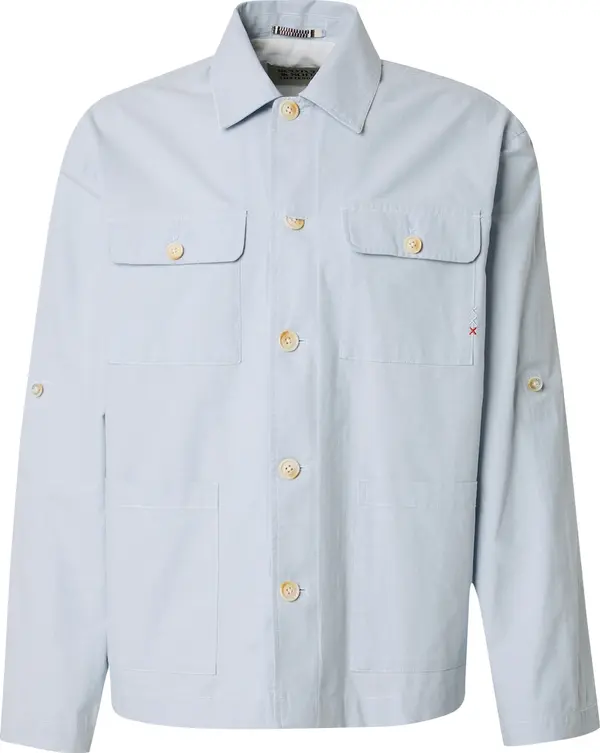 SCOTCH & SODA SCOTCH & SODA Prijelazna jakna  svijetloplava