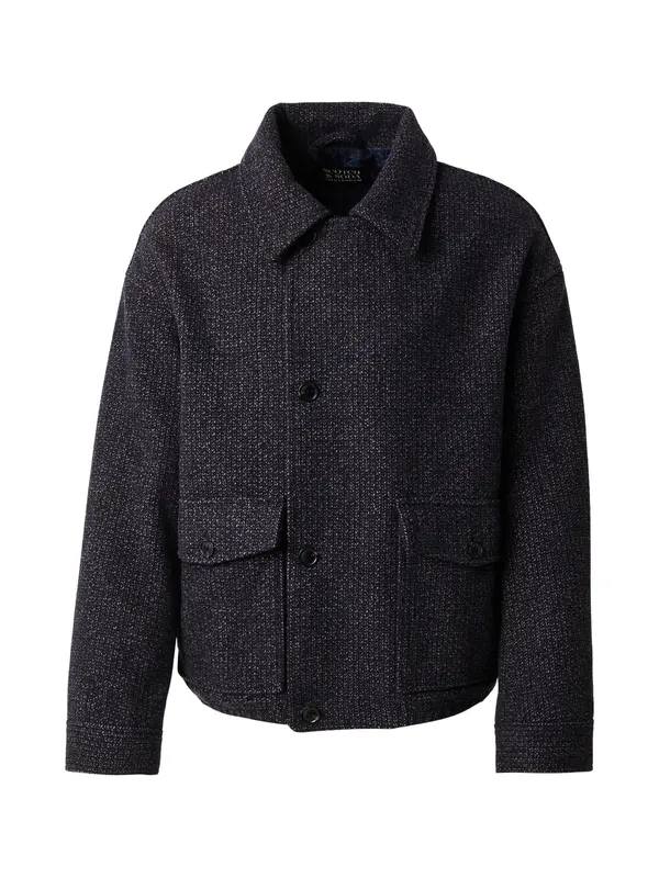 SCOTCH & SODA SCOTCH & SODA Prijelazna jakna  tamno smeđa