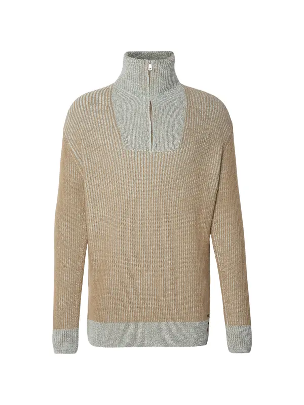 SCOTCH & SODA SCOTCH & SODA Pulover  pijesak / pastelno plava