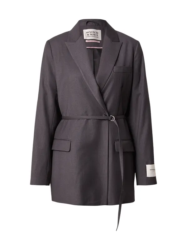 SCOTCH & SODA SCOTCH & SODA Sako 'CORE'  antracit siva
