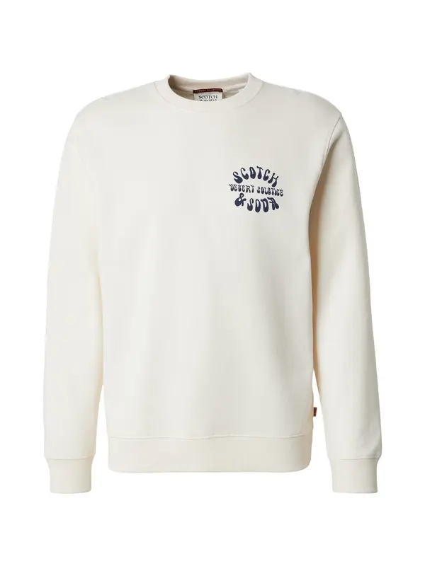 SCOTCH & SODA SCOTCH & SODA Sweater majica  boja pijeska / mornarsko plava / pastelno žuta / kivi zelena