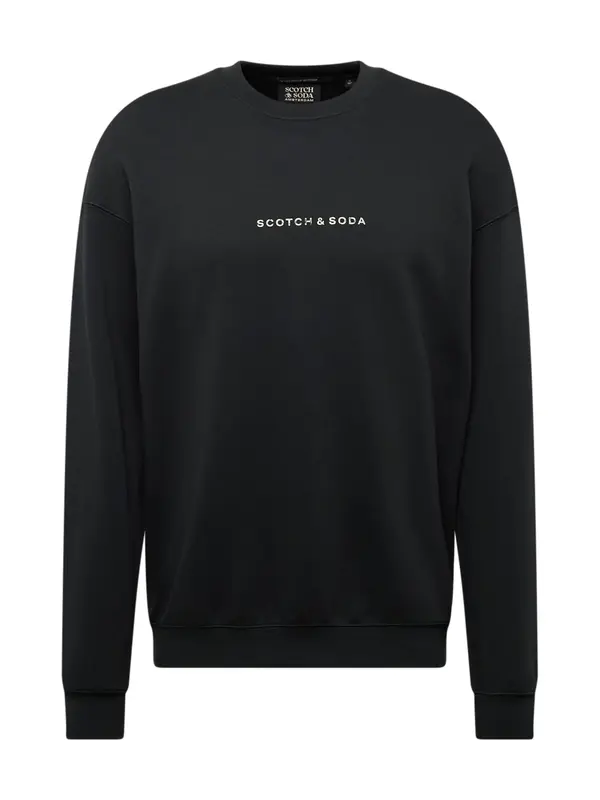 SCOTCH & SODA SCOTCH & SODA Sweater majica  kraljevski zelena / bijela