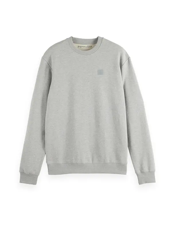 SCOTCH & SODA SCOTCH & SODA Sweater majica  siva melange