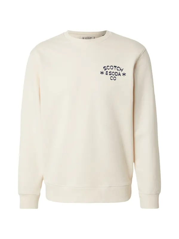 SCOTCH & SODA SCOTCH & SODA Sweater majica  svijetložuta / crna