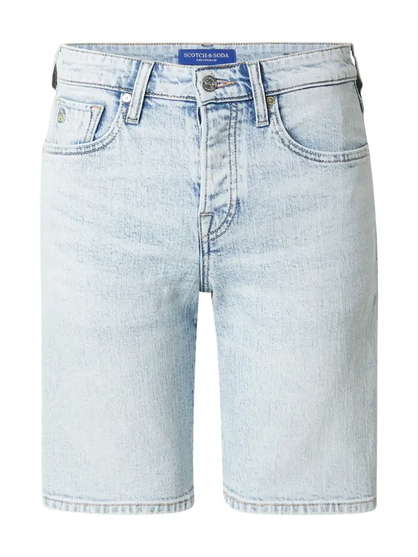 SCOTCH & SODA SCOTCH & SODA Traperice 'Ralston'  plavi traper