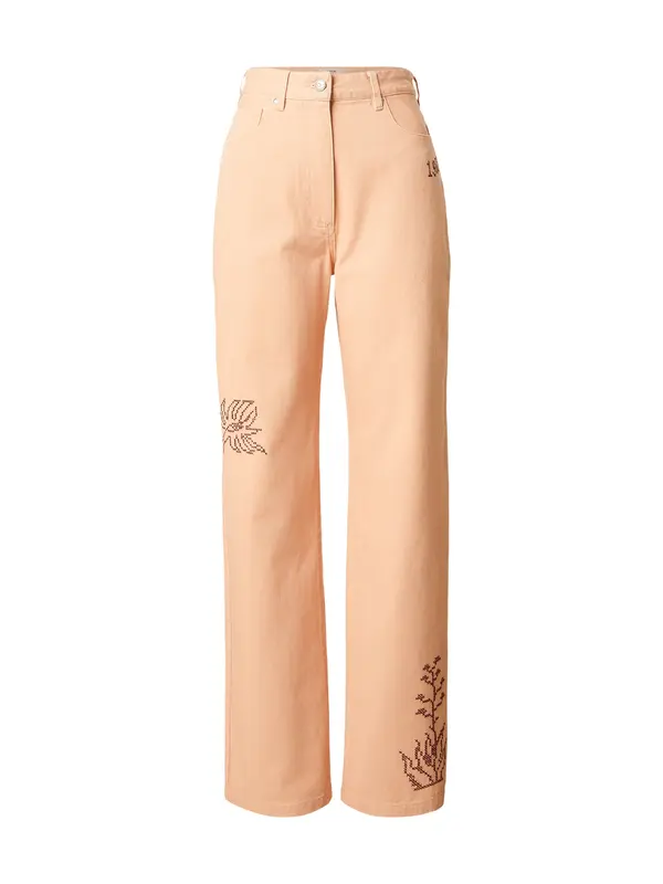 SCOTCH & SODA SCOTCH & SODA Traperice 'THE RIPPLE'  tamno smeđa / puder roza