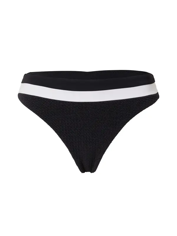 Seafolly Seafolly Bikini donji dio  crna / bijela