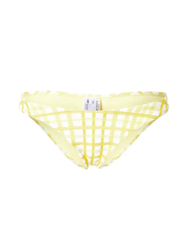 Seafolly Seafolly Bikini donji dio  limeta zelena / svijetložuta / bijela