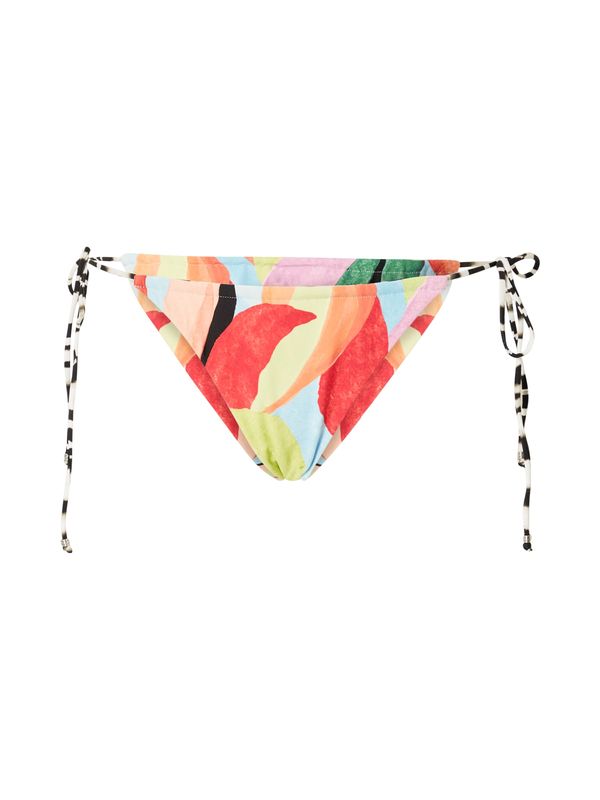 Seafolly Seafolly Bikini donji dio  morsko plava / žuta / crvena / bijela