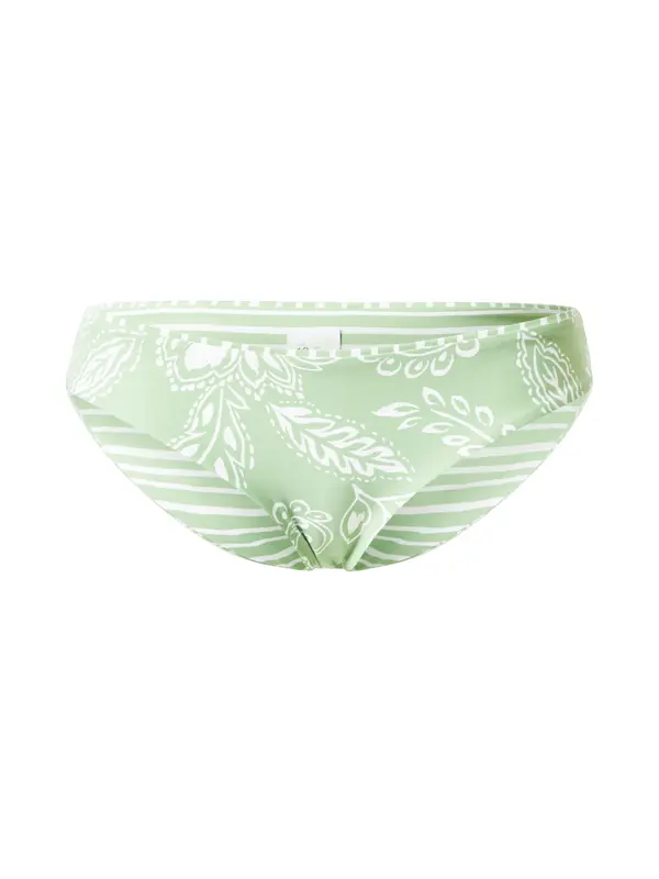Seafolly Seafolly Bikini donji dio  svijetlozelena / bijela