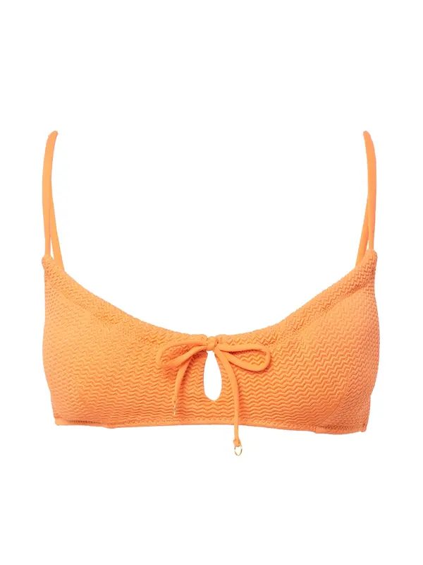 Seafolly Seafolly Bikini gornji dio 'Drawstring'  mandarina