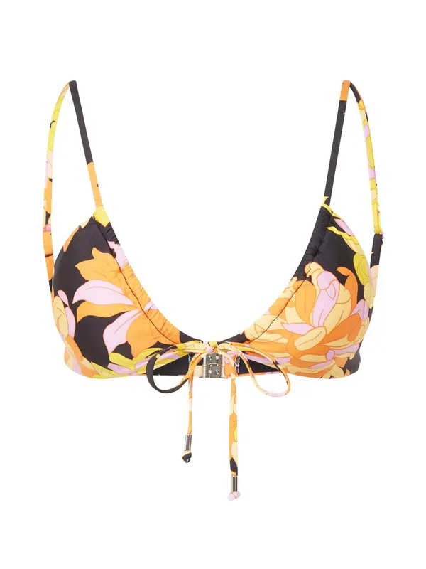 Seafolly Seafolly Bikini gornji dio 'Palm Springs'  žuta / narančasta / roza / crna