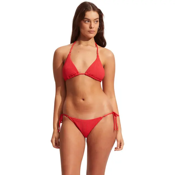 Seafolly Seafolly Bikini gornji dio 'Sea Dive'  crvena