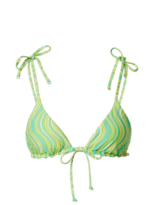 Seafolly Seafolly Bikini gornji dio  zelena / limeta / menta
