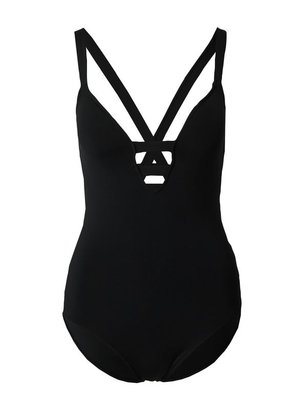 Seafolly Seafolly Jednodijelni kupaći kostim  crna