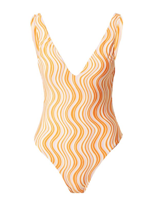 Seafolly Seafolly Jednodijelni kupaći kostim  lila / marelica / mandarina / bijela