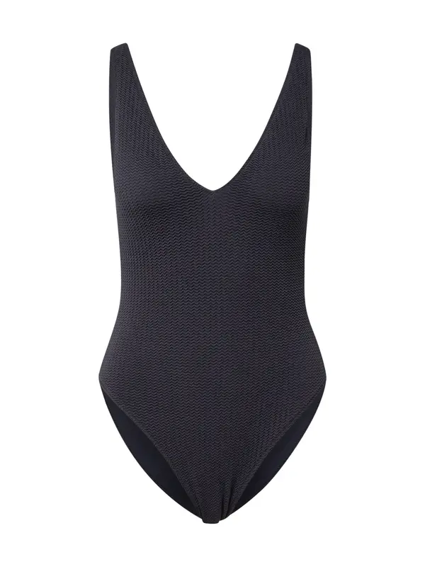 Seafolly Seafolly Jednodijelni kupaći kostim 'Sea Dive'  crna