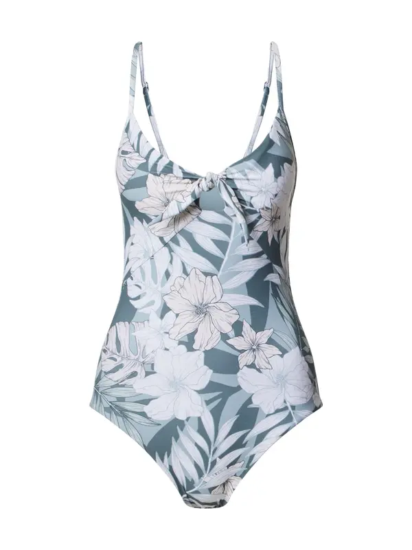 Seafolly Seafolly Jednodijelni kupaći kostim  sivkasto plava / golublje plava / pastelno roza / bijela
