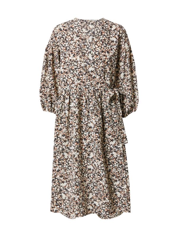 SECOND FEMALE SECOND FEMALE Haljina 'Berberis'  bež / smeđa / svijetlosmeđa / crna