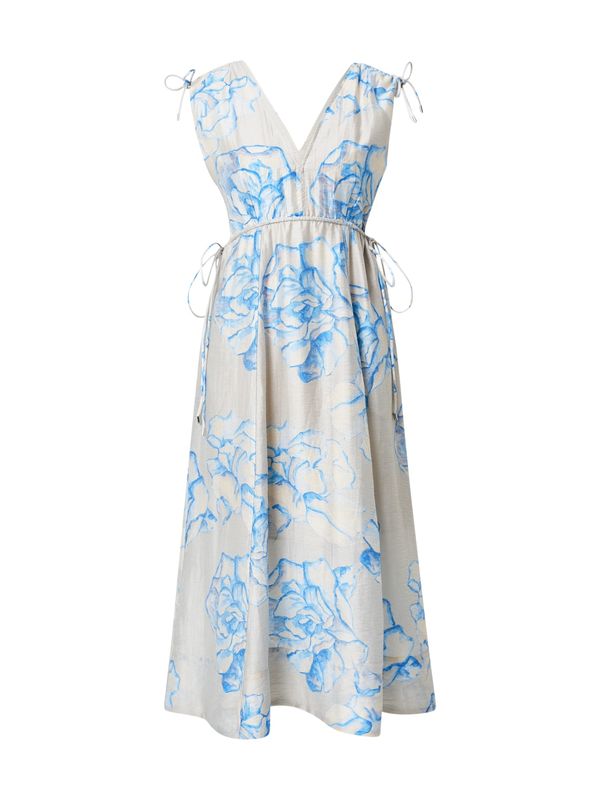 SECOND FEMALE SECOND FEMALE Haljina 'Berit'  bež / nebesko plava / svijetloplava