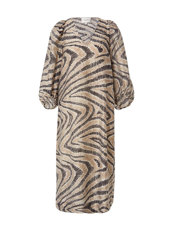 SECOND FEMALE SECOND FEMALE Haljina  bež / crna