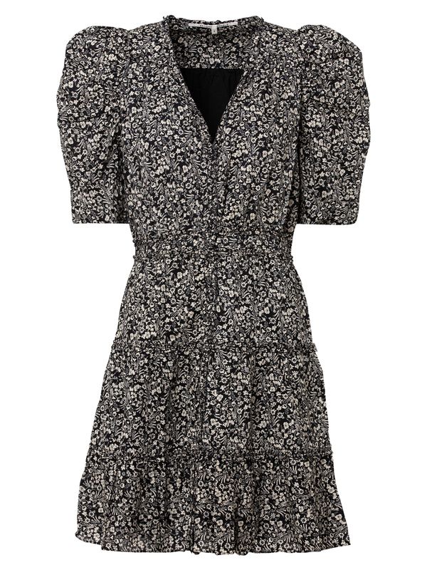 SECOND FEMALE SECOND FEMALE Haljina  crna / bijela