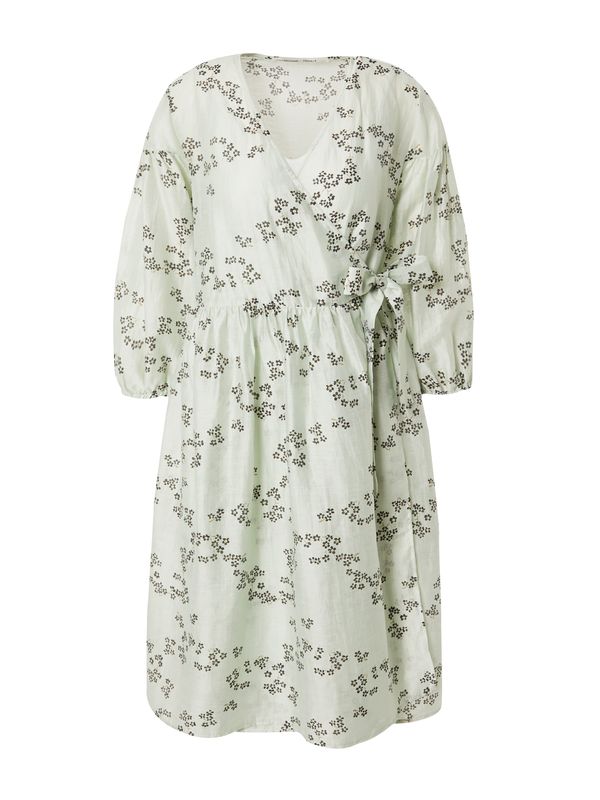 SECOND FEMALE SECOND FEMALE Haljina 'Davida'  pastelno zelena / crna