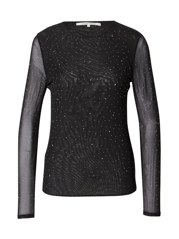 SECOND FEMALE SECOND FEMALE Majica 'Edgy'  crna