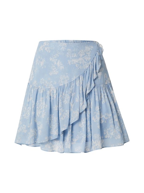 SECOND FEMALE SECOND FEMALE Suknja 'Aster'  svijetloplava / bijela