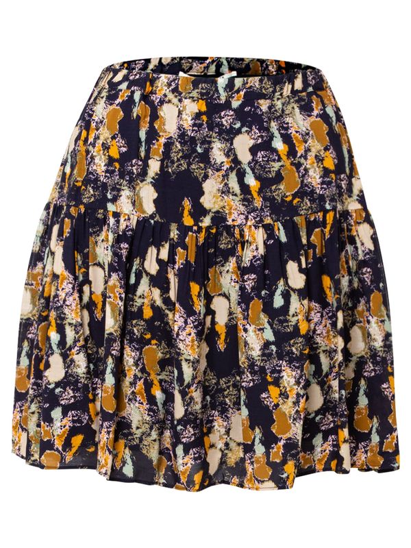 SECOND FEMALE SECOND FEMALE Suknja  bež / mornarsko plava / smeđa / menta