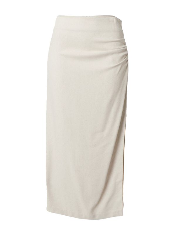 SECOND FEMALE SECOND FEMALE Suknja 'Estivo'  bijela melange