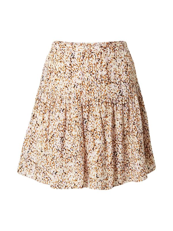 SECOND FEMALE SECOND FEMALE Suknja 'LOTUS'  nude / karamela / pastelno roza