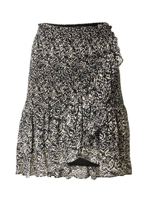 SECOND FEMALE SECOND FEMALE Suknja 'Mirta'  boja pijeska / crna