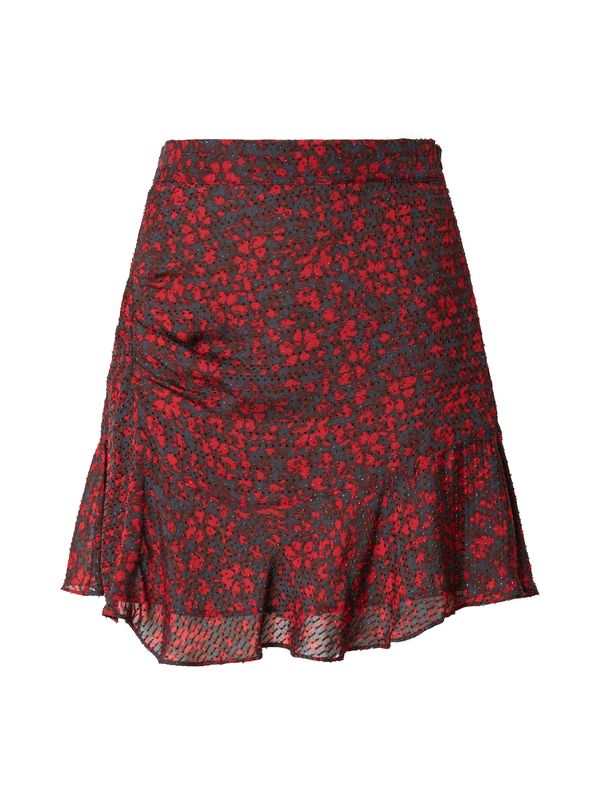 SECOND FEMALE SECOND FEMALE Suknja  safirno plava / smeđa / tamno crvena