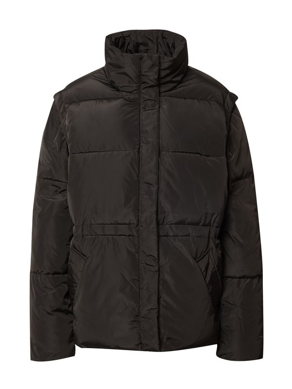 SECOND FEMALE SECOND FEMALE Zimska jakna 'Buff'  crna