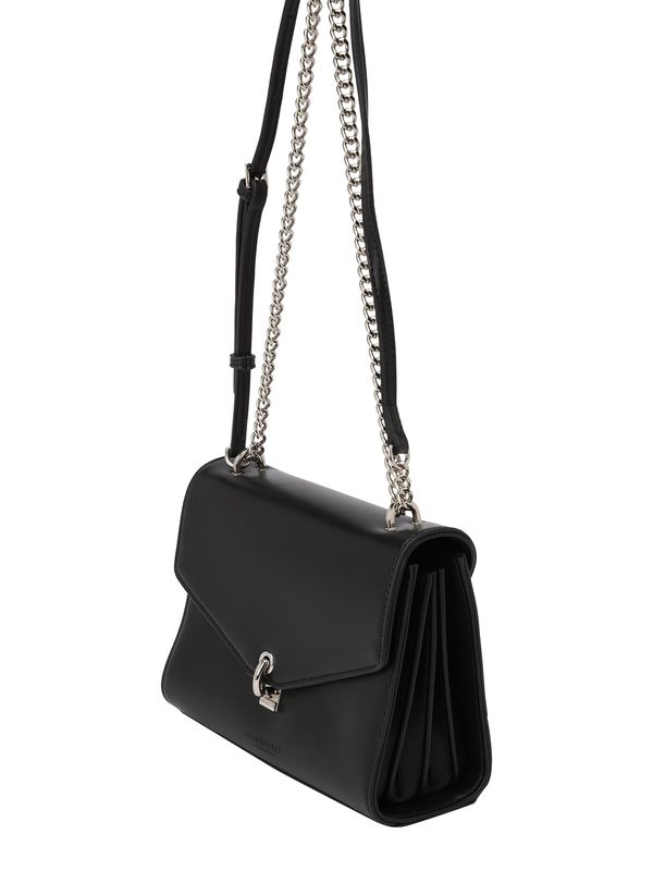 Seidenfelt Manufaktur Seidenfelt Manufaktur Torba preko ramena 'Kisa'  crna / srebro