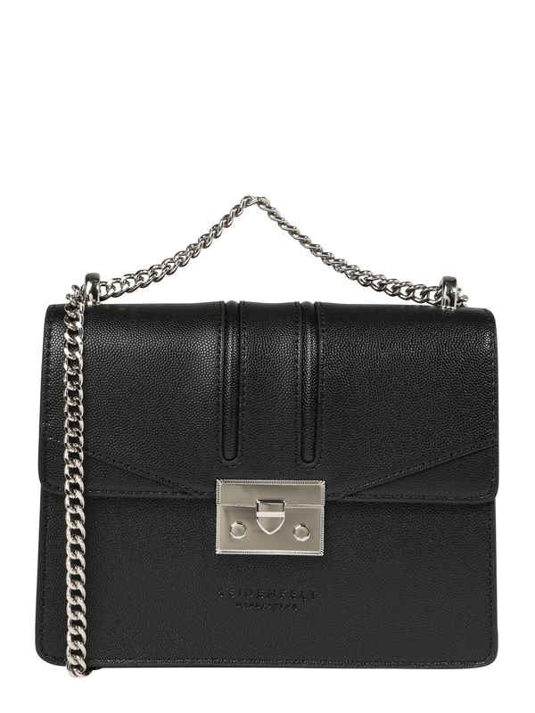 Seidenfelt Manufaktur Seidenfelt Manufaktur Torba preko ramena 'ROROS'  crna