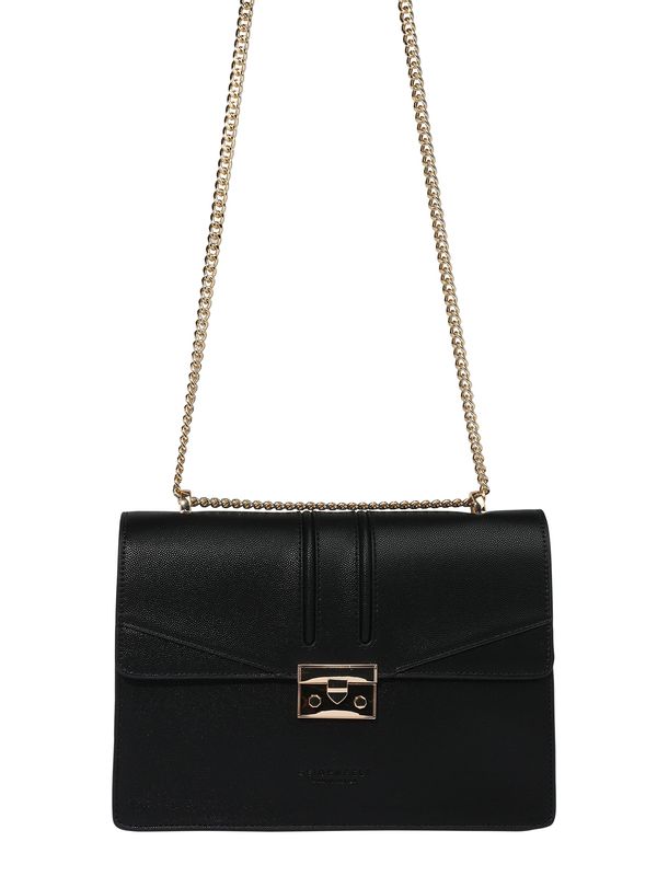 Seidenfelt Manufaktur Seidenfelt Manufaktur Torba preko ramena 'ROROS'  crna