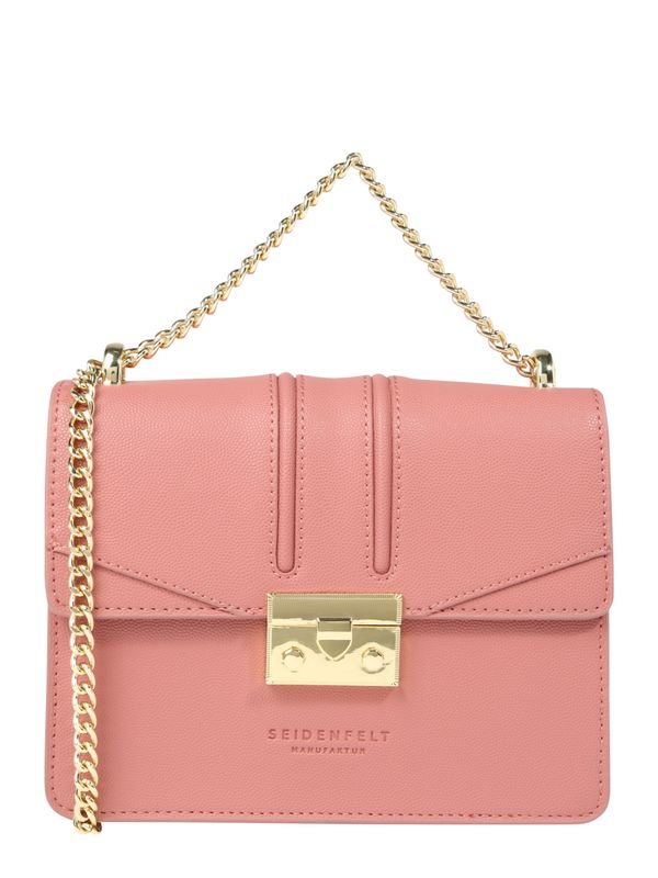 Seidenfelt Manufaktur Seidenfelt Manufaktur Torba preko ramena 'ROROS'  roza