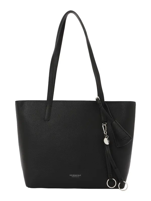 Seidenfelt Seidenfelt Shopper torba 'Lohja'  crna