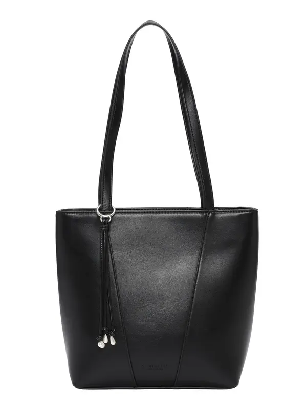 Seidenfelt Seidenfelt Shopper torba 'Sandve'  crna
