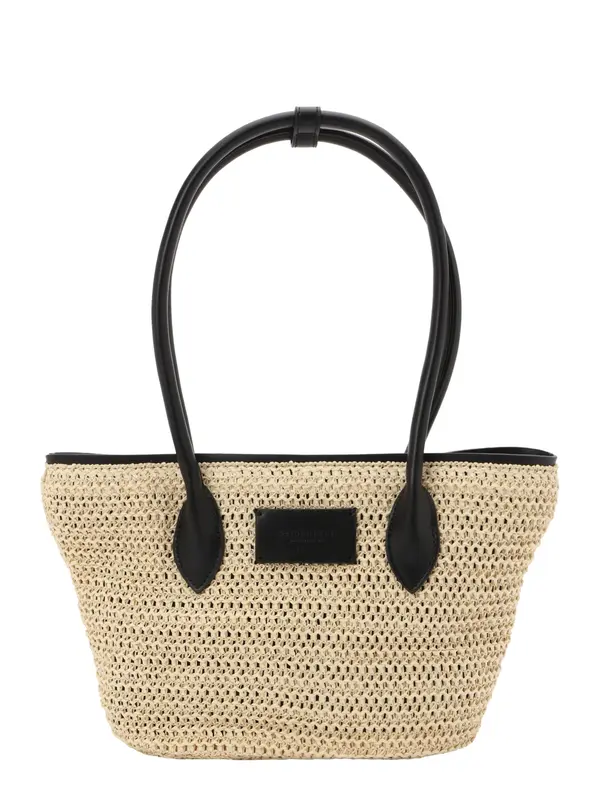 Seidenfelt Seidenfelt Shopper torba 'Savonlinna Tulip'  bež